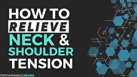 How to Relieve Neck and Shoulder Tension (Fast Fix)