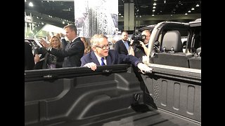 Ohio Governor Mike DeWine on meeting with GM CEO Mary Barra