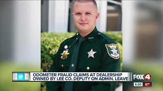 State investigating odometer fraud against deputy's business