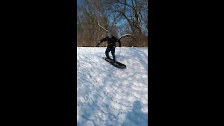 Sledding With The Kids