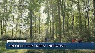 New initiative underway to add thousands of trees to Northeast Ohio