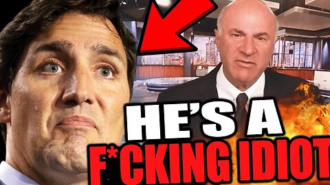 Kevin O'Leary DESTROYS Trudeau On Live Television