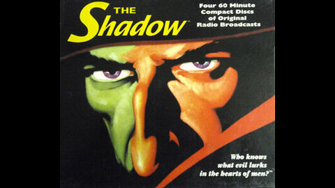 Crime Fiction - The Shadow - "The Death House Rescue" (1937)