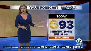 Thursday midmorning forecast