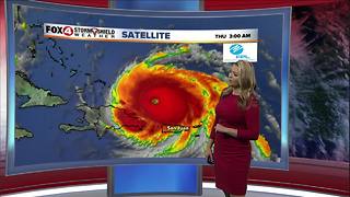 All Eyes On Irma, Seasonal Weather Until Weekend