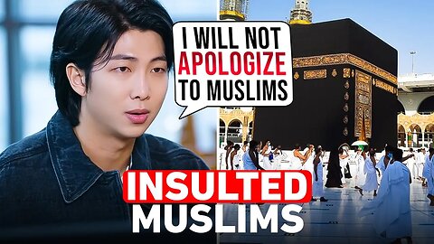RM FROM BTS DISRESPECTS ISLAM AND REFUSES TO APOLOGIZE