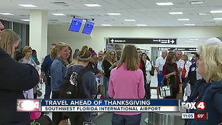 Travel tips ahead of Thanksgiving