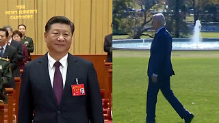 Biden heads to California to meet Xi Jinping, not the other way around.