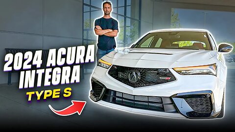 2024 Acura Integra Type S - first look and walk around