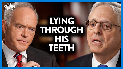 '60 Minutes' Host Doesn't Believe Merrick Garland