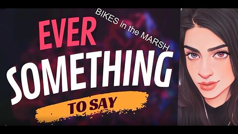 EVER SOMETHING TO SAY: Bikes in the Marsh