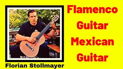 FLAMENCO GUITAR AND MEXICAN GUITAR MUSIC
