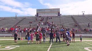 Athletes compete in Special Olympics Idaho in Caldwell
