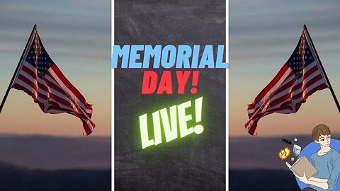 StudioJake Memorial Day Livestream