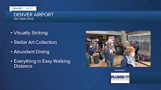 Den Airport honored as best in country by USA Today