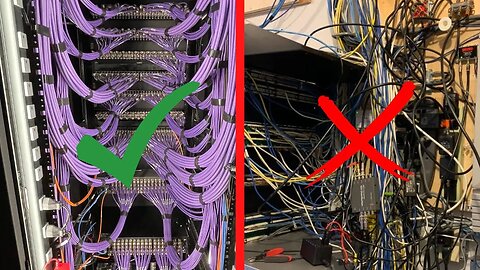 Cable Management Wins and FAILS