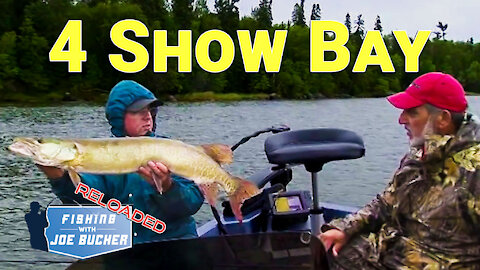 4 Show Bay | TOPWATER MUSKY | Fishing With Joe Bucher RELOADED