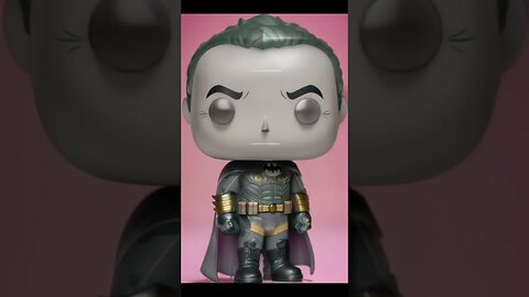 Funko Batman Michael Keaton in The Flash movie 2023 - AI Art #shorts#Funko#MichaelKeaton#TheFlash