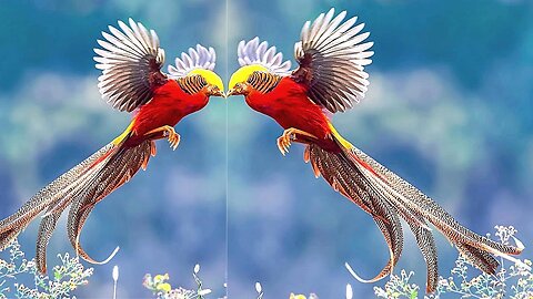 World Beautiful Golden Pheasants Bird