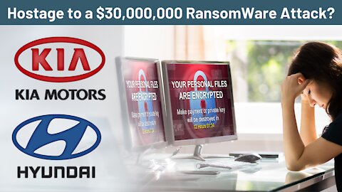 Is Kia Motors being held Hostage with a $30,000,000 RansomWare Attack?