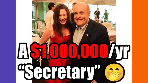 Rudy Guiliani Hires Hoowers As His Staff 🟠⚪🟣 The NPC Show