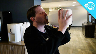 BrainStuff: Why Is It So Difficult To Chug A Gallon Of Milk?