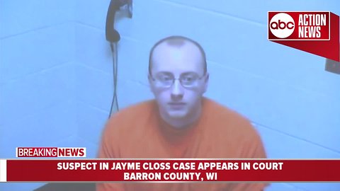Suspect in Jayme Closs case makes first appearance in court