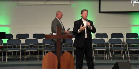 When Satan Advances - Take The Fight To Him - - - Pastor Brandon Gallups