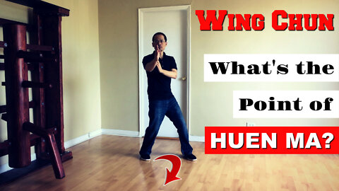 WING CHUN FOOTWORK: What’s the Point of Huen Ma?