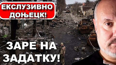 DONBAS DIREКTNO: Žestoki udari po ukrajinskim položajima oko Donjecka!