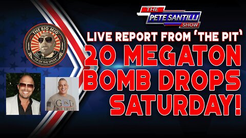 NEWS ALERT: 20 MEGATON BOMB DROPS ON SATURDAY #ThePit #RipCord