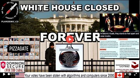 WHITE HOUSE CLOSED FOREVER AS THE TRUTH COMES OUT - LAS VEGAS MEETING REVEALS ALL TO THE PATRIOTS