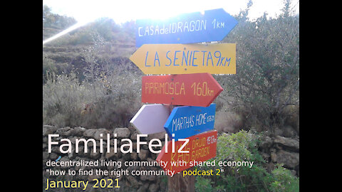 FamiliaFeliz Podcast 2021 - 02 - How to find the right community