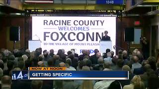 Foxconn announces Mount Pleasant location