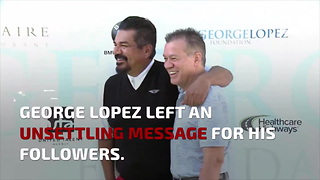 George Lopez Thinks One Group Should Be Deported... No One's Laughing