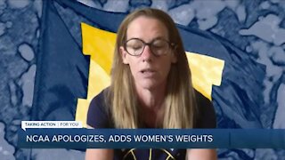 Michigan's Kim Barnes Arico proud of players for speaking up