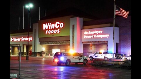 Masks Are History, at Winco at Least