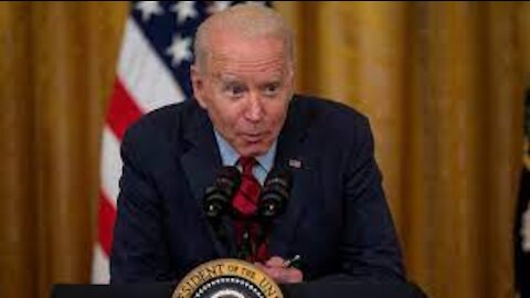 ‘Creepy’ Joe Biden Whispered Repeatedly To Reporters During Bizarre Press Conference