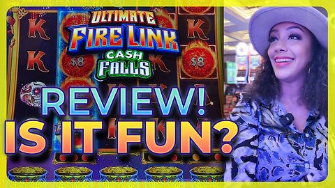 Ultimate Fire Link Cash Falls Review: Features, Bonuses & My Honest Opinion