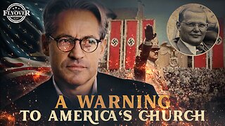 ERIC METAXAS | America TODAY vs Nazi Germany - What makes a Bonhoeffer? Letter to the American Chur