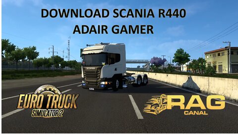 100% Mods Free: Scania R440 Adair Gamer