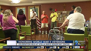 Honoring World War II veterans in Timonium