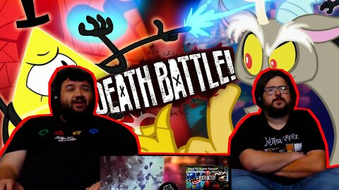 Bill Cipher VS Discord (Gravity Falls VS My Little Pony) | @deathbattle - RENEGADES REACT