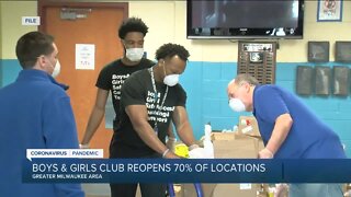 32 Milwaukee-area Boys & Girls Clubs reopen for in-person programming