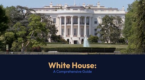Step Inside the White House: Explore Its Rich History and Fascinating Facts | Stufftodo.us