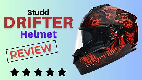 Studds Drifter Helmet Review | Devils Adventure