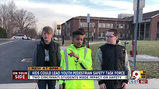 Meet the Cincinnati kids helping ensure a safe walk to school