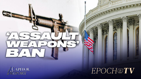 House Passes Bill to Ban Semi-Automatic Guns; Pelosi Heads to Asia | Capitol Report | Trailer