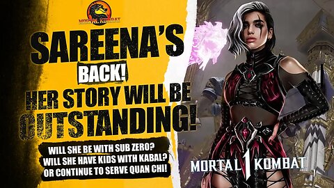 Mortal Kombat 1 Exclusive: This Is The Sareena We Always Needed! (This A Must Watch Video )
