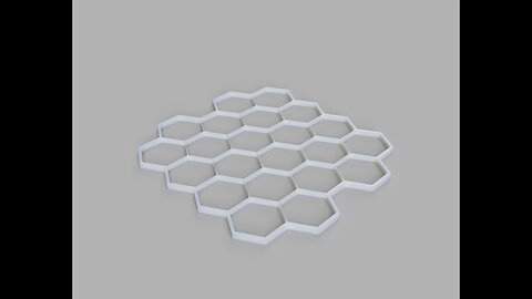 Light-weight Board Game Frame (Hex Version)